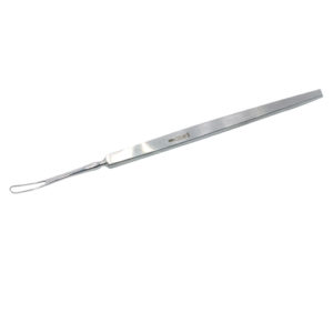 ADDLER Ophthalmic Wire Vectis Serrated. Medical Steel. Size 4 INCH. Life Time Anti Rusting Warranty.