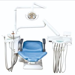 ADDLER Dental Halogen Light Chair C1 +For Clinical use. full set up also available.