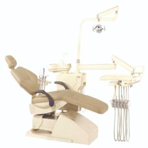 ADDLER Dental CHAIR ADVANCED ELECTRICAL M1+ With Integrated LED Operating Light + COMPRESSOR FOR ClinicS