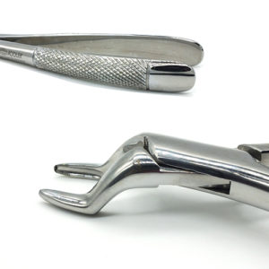 ADDLER Dental Forcep Upper Roots Bayonet American Pattern 286 Rust Free Life Time Anti Rusting Warranty. ISO COMPANY MFG