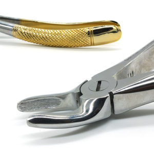 ADDLER DENTAL FORCEP UPPER ROOT SERRATED HANDLE NO GGPH 30. Life Time Anti Rusting Warranty. ISO COMPANY MFG