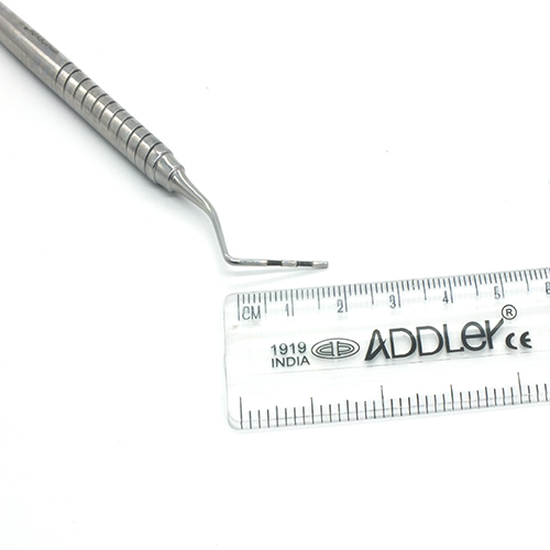 ADDLER DENTAL LASER MARKING PROBE SINGLE ENDED PREMIUM NO SLIP NO RUST SOLID HANDLE.