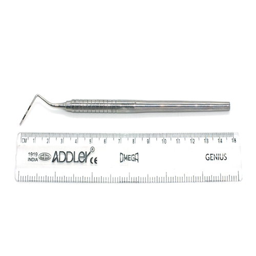 ADDLER DENTAL LASER MARKING PROBE SINGLE ENDED PREMIUM NO SLIP NO RUST SOLID HANDLE.