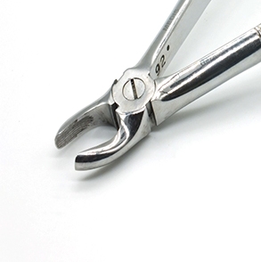 ADDLER DENTAL FORCEP UPPER PREMOLAR SERRATED HANDLE NO GGPH 7. Life Time Anti Rusting Warranty. ISO COMPANY MFG