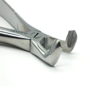 ADDLER DENTAL FORCEP LOWER THIRD MOLAR. DOUBLE FORED FOR LOUNGER LIFE MORE STRENGTH EASY GRIP, NO SLIP, NO RUST, APG 79 HANDLE. Life Time Anti Rusting Warranty. ISO COMPANY MFG