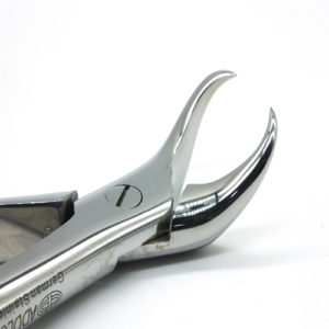 ADDLER DENTAL FORCEP LOWER MOLARS LEFT + RIGHT UNIVERSAL. DOUBLE FORED FOR LOUNGER LIFE MORE STRENGTH EASY GRIP, NO SLIP, NO RUST, APG 87 HANDLE. Life Time Anti Rusting Warranty. ISO COMPANY MFG