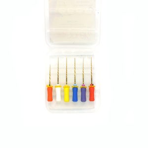 ADDLER Dental NITI Files Proteper Hand useAssorted 25MM Set of 6. QTY – 1.