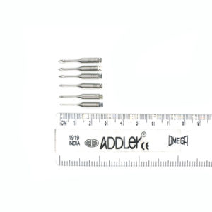 ADDLER Dental Gate Drills 28MM Size 1-6. QTY-1 SET