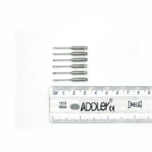 ADDLER Dental Gate Drills 32MM Size 4. QTY-1 SET