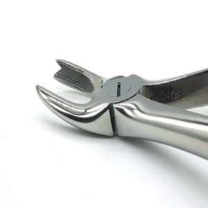 ADDLER DENTAL FORCEP RIGHT MAXILLARY MOLARS. SERRATED HANDLE NO GGPH 66R. Life Time Anti Rusting Warranty.
