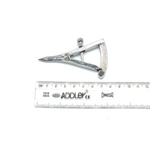 ADDLER Dental Ophthalmic Castroviejo Caliper Gavage 20 MM No Rust Qty- 1.