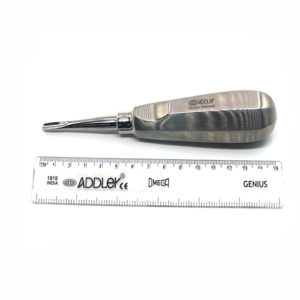 ADDLER DENTAL SURGICAL ELEVATOR 3.0MM COUPLAND CONCAVE BLADE TIP. LIFE TIME ANTI RUSTING WARRANTY 0221-A/C QTY-1.