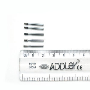 ADDLER Dental FG-271 Carbide Burs Pack of 5