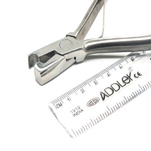 ADDLER DENTAL ORTHO “DE LA ROSA” BAND PLIER NO SERRATED. LIFE TIME ANTI RUSTING WARRANTY