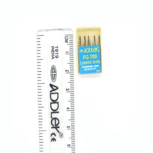 ADDLER Dental FG-700 Carbide Burs Pack of 5