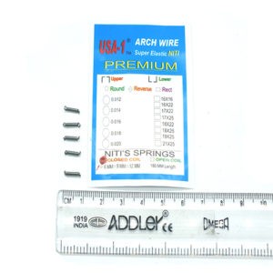 ADDLER DENTAL ORTHO CLOSE COIL SPRING 6MM