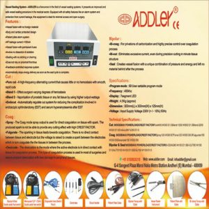 ADDLER Dental Electro Cautery 400