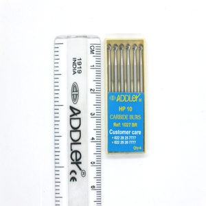 ADDLER Dental HP-10 Carbide Burs Pack of 6