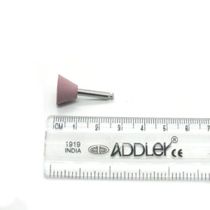 ADDLER DENTAL CERAMIC METAL BUR POLISHING 5MM DIA CONTRA ANGLE SILICON BUR