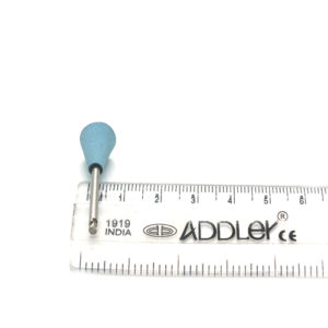 ADDLER DENTAL CERAMIC METAL BUR POLISHING 5MM DIA CONTRA ANGLE SILICON BUR