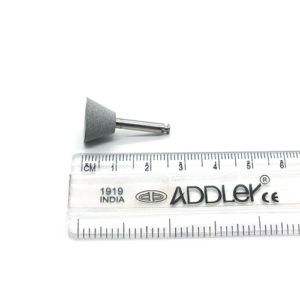 ADDLER DENTAL CERAMIC METAL BUR POLISHING 5MM DIA CONTRA ANGLE SILICON BUR