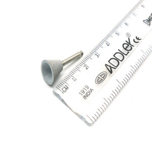 ADDLER DENTAL CERAMIC METAL BUR POLISHING 5MM DIA CONTRA ANGLE SILICON BUR