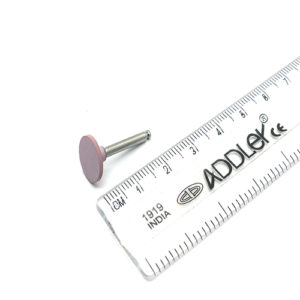 ADDLER DENTAL CERAMIC METAL BUR POLISHING 5MM DIA CONTRA ANGLE SILICON BUR