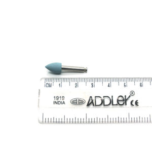 ADDLER DENTAL CERAMIC METAL BUR POLISHING 5MM DIA CONTRA ANGLE SILICON BUR