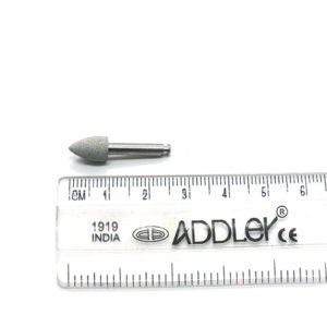 ADDLER DENTAL CERAMIC METAL BUR POLISHING 5MM DIA CONTRA ANGLE SILICON BUR