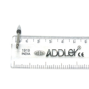 ADDLER DENTAL CERAMIC METAL BUR POLISHING 5MM DIA CONTRA ANGLE SILICON BUR