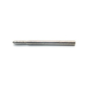 ADDLER DENTAL DIAMOND BUR HP 2.35MM BUR FOR DENTURE CERAMIC MODEL POLISHING GRINDING DIA 2MM. QTY-1.