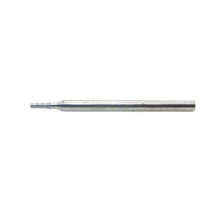 ADDLER DENTAL DIAMOND BUR HP 2.35MM BUR FOR DENTURE CERAMIC MODEL POLISHING GRINDING DIA 2MM. QTY-1.