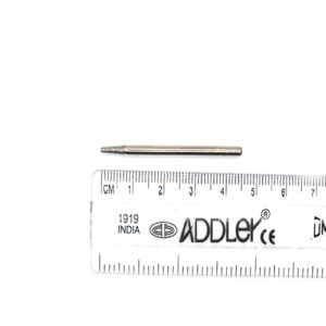 ADDLER DENTAL DIAMOND BUR HP 2.35MM BUR FOR DENTURE CERAMIC MODEL POLISHING GRINDING DIA 2MM. QTY-1.