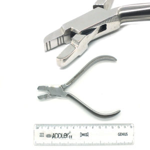 ADDLER DENTAL LINGUAL ARTERY PLIER.