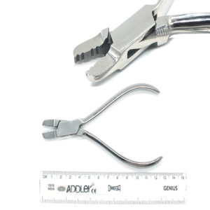 ADDLER DENTAL LINGUAL ARTERY PLIER.