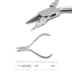 ADDLER DENTAL ORTHO BIRD FLAT BEACK PLIER.