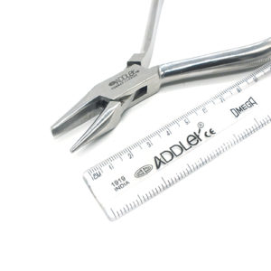 ADDLER DENTAL ORTHO HALF ROUND PLIER.