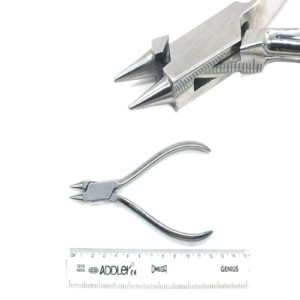 ADDLER DENTAL ORTHO BIRD ROUND BEACK  PLIER.