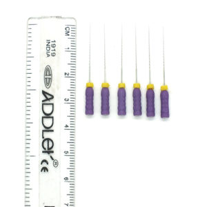 STRENGTH DENTAL NITI H FILE ROOT CANAL (pack of 6) No 10 /25 mm