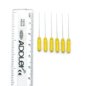 STRENGTH DENTAL NITI H FILE ROOT CANAL (pack of 6) No 20/25 mm