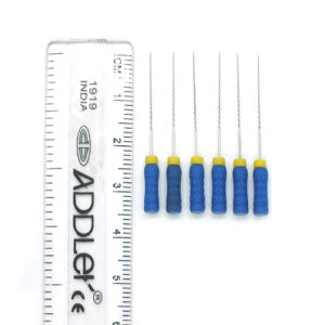 STRENGTH DENTAL NITI H FILE ROOT CANAL (pack of 6) No 30/25 mm