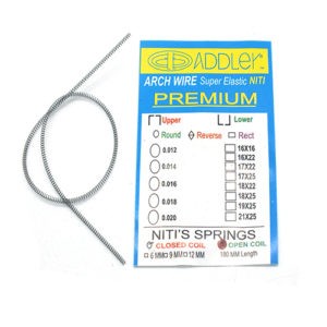 ADDLER DENTAL ORTHO OPEN COIL SPRING 180MM LENGTH