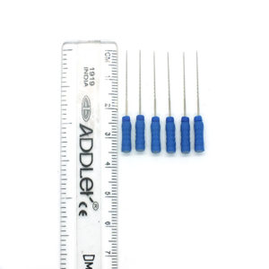 STRENGTH DENTAL STAINLESS STEEL H FILE ROOT CANAL (pack of 6) No 30/21 mm