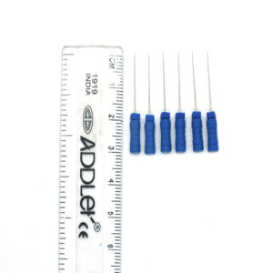 STRENGTH DENTAL STAINLESS STEEL K FILE ROOT CANAL (pack of 6) No 30/21 mm