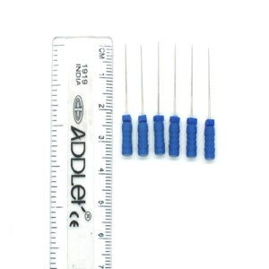 STRENGTH DENTAL STAINLESS STEEL K FILE ROOT CANAL (pack of 6) No 30/25 mm