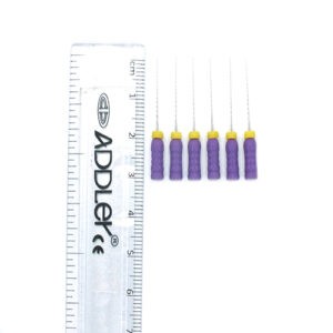 STRENGTH Dental Niti H file 21mm Root Canal Files Size 10 Pack of 6