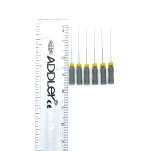 STRENGTH Dental Niti k file 25mm Root Canal Files Size 08 Pack of 6