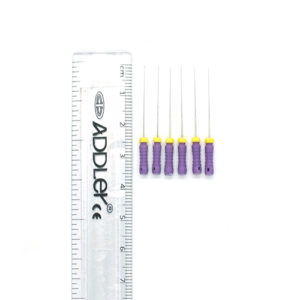 STRENGTH Dental Niti k file 25mm Root Canal Files Size 10 Pack of 6