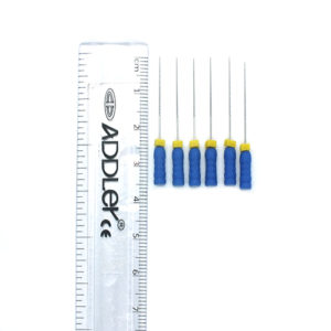 STRENGTH Dental Niti k file 25mm Root Canal Files Size 30 Pack of 6