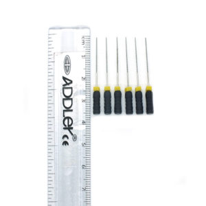 STRENGTH Dental Niti k file 25mm Root Canal Files Size 40 Pack of 6